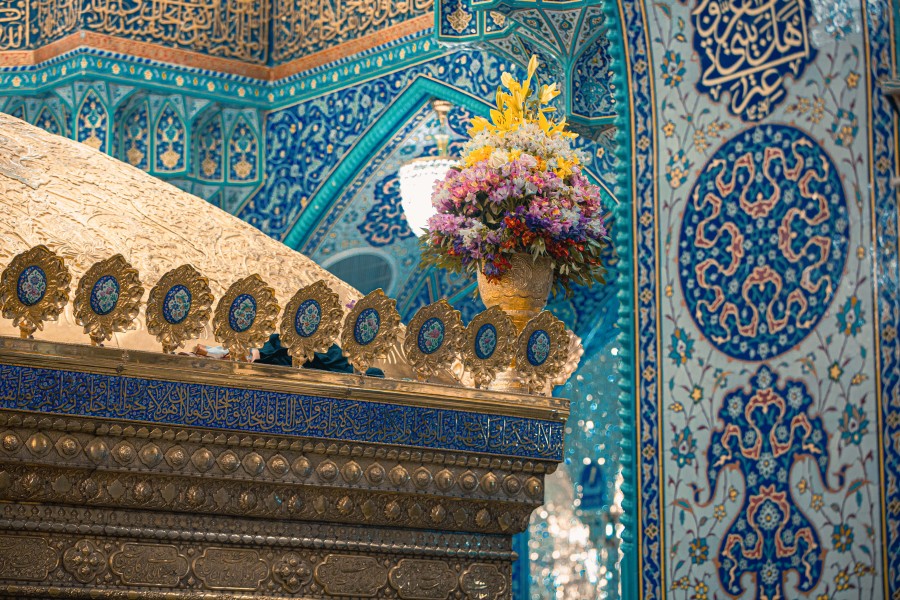 تصاویر مراسم مناجات خوانی شب بیست و هفتم ماه رمضان 1445