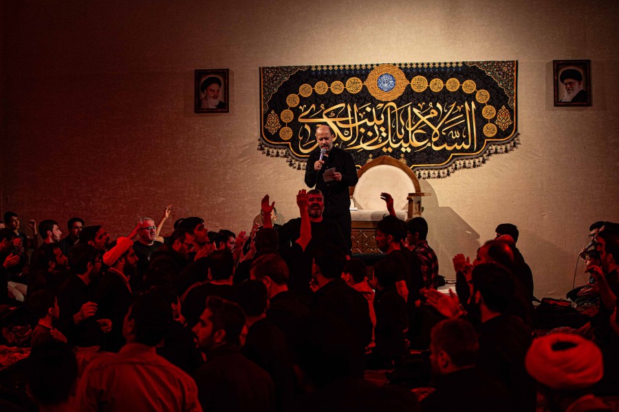 تصاویر مراسم وفات حضرت زینب (س) 26 دی 1403