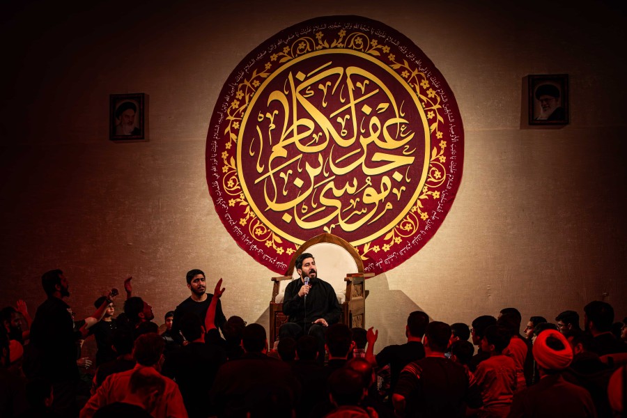 تصاویر مراسم ذکر توسل به حضرت موسی بن جعفر(ع) 3 بهمن 1403