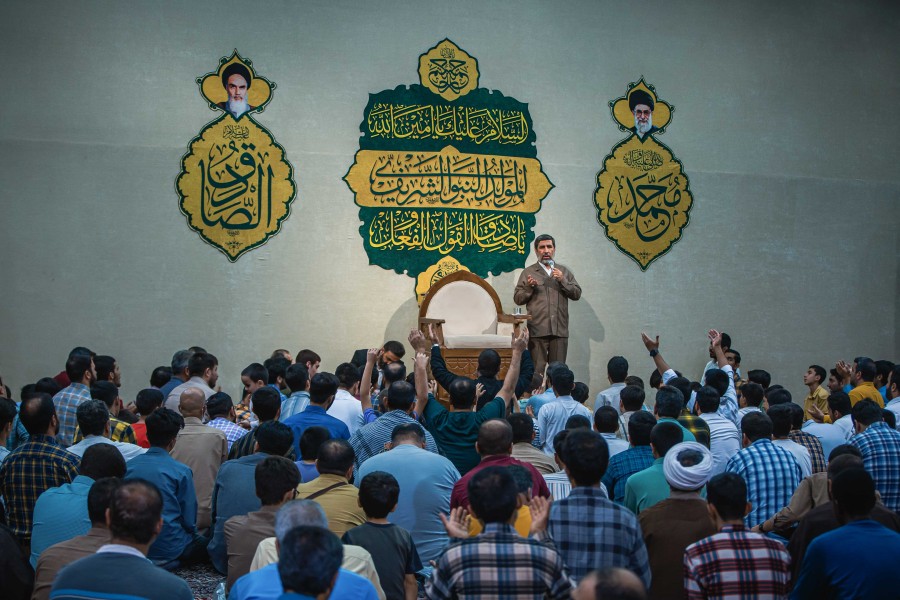تصاویر مراسم جشن ولادت پیامبر اکرم و امام صادق علیهماالسلام 19 شهریور 1404