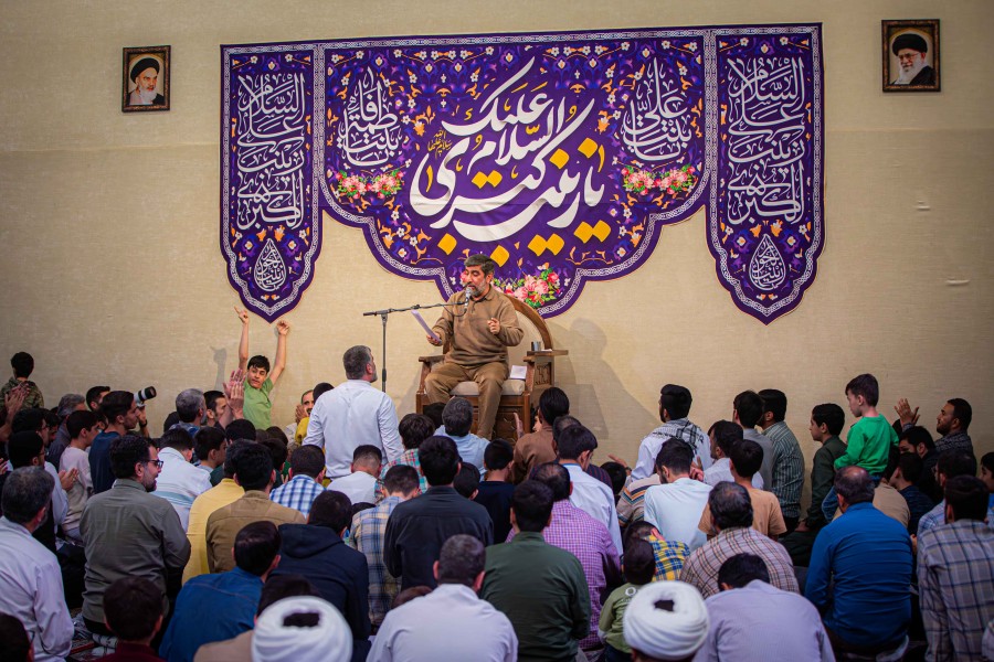 تصاویر مراسم جشن ولادت حضرت زینب(س) 7 آبان 1404