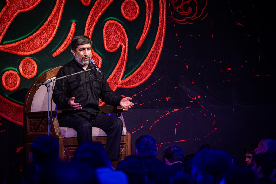 تصاویر مراسم عزاداری ایام شهادت حضرت زهرا (س) 14 آبان 1404