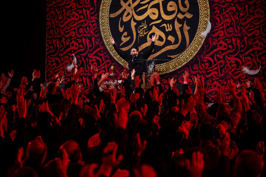 تصاویر مراسم عزاداری ایام شهادت حضرت زهرا (س) 21 آبان 1404