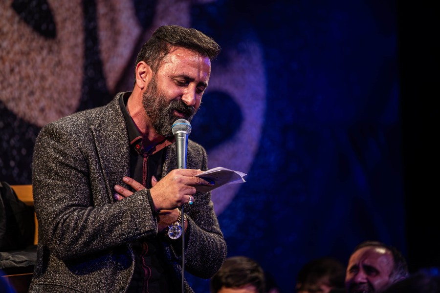 تصاویر شب دوم برنامه عزاداری شهادت حضرت زهرا(س) 2 آذر 1404