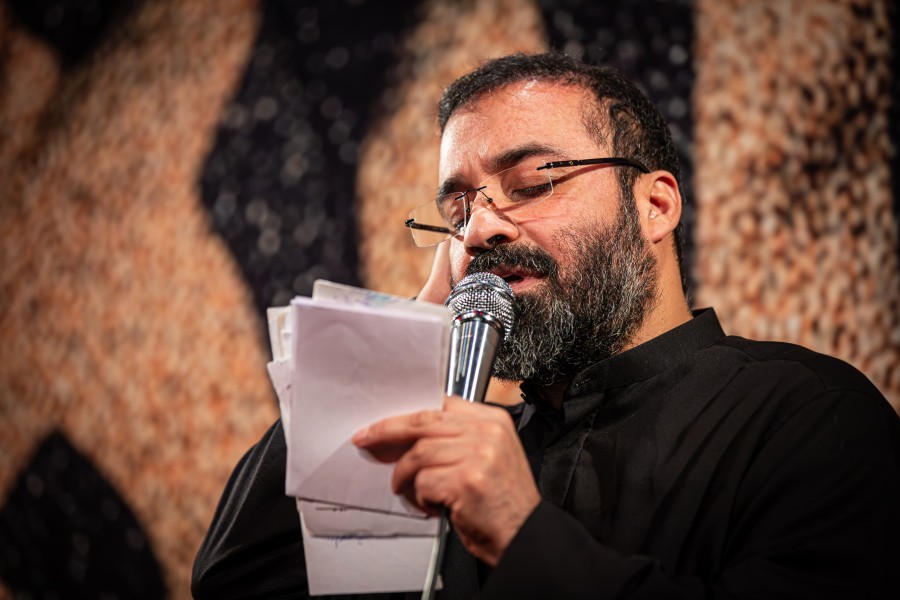 تصاویر شب چهارم برنامه عزاداری شهادت حضرت زهرا(س) 4 آذر 1404