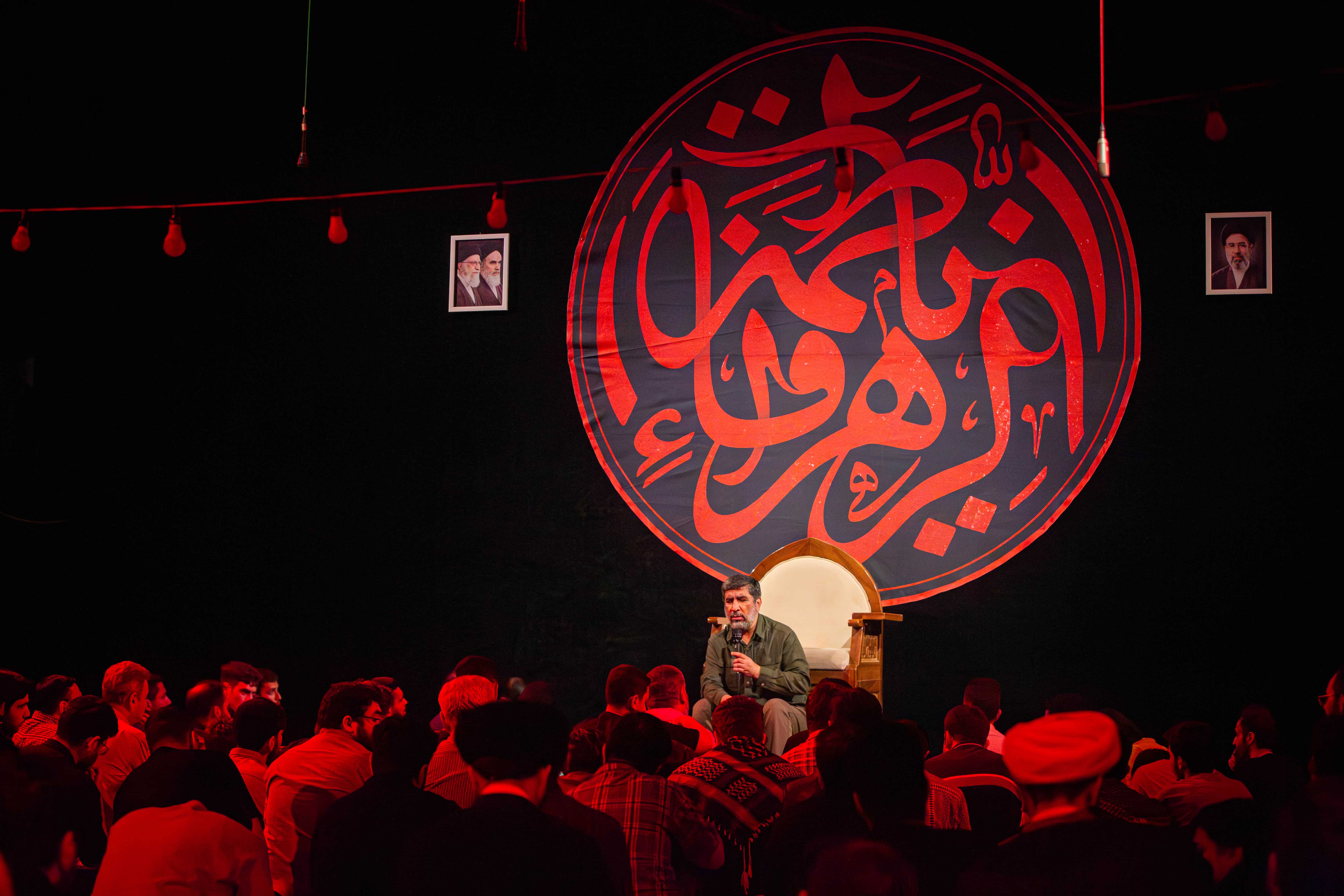 تصاویر مراسم ذکر توسل هفتگی ۴ شهریور ۱۴۰۵